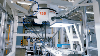 北京ABB低压电器全新柔性生产线投产,迈向工业5.0